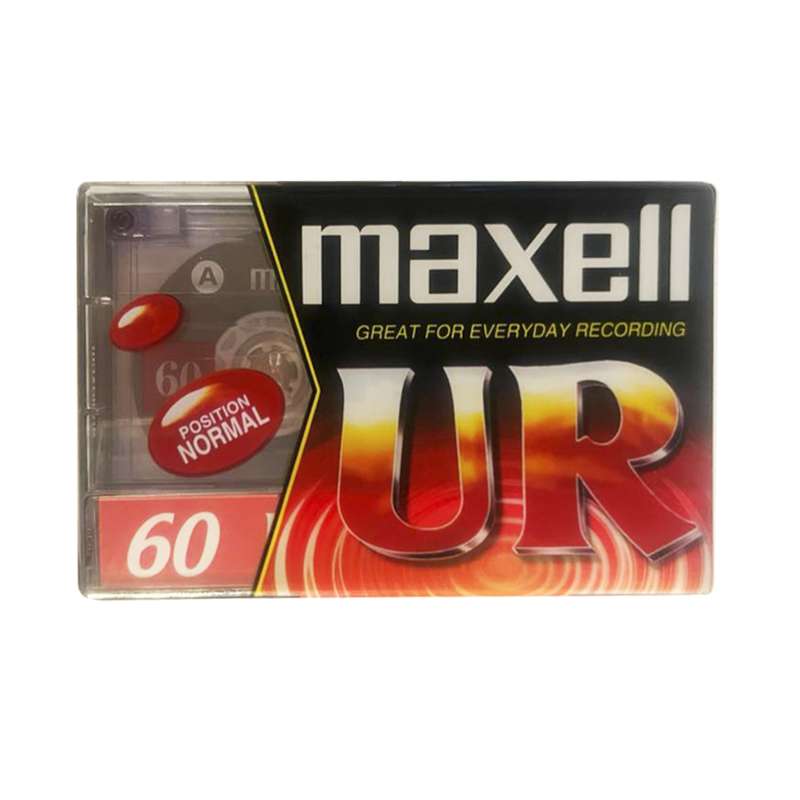 نوار کاست مکسل مدل UR-60 نوار کاست مکسل مدل UR-60