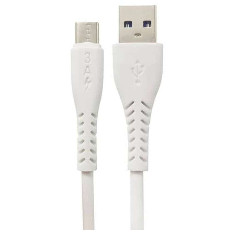 کابل تبدیل USB به USB-C مدل LOX1 طول 1 متر