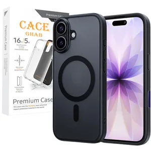 CASE GHAB Matte Magsafe Case For Apple iphone 17