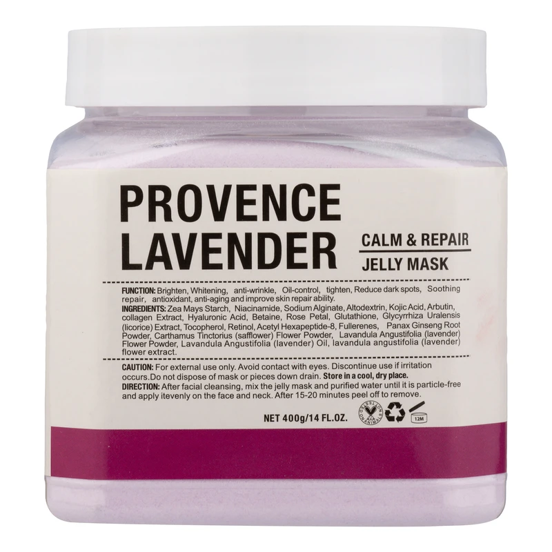 ماسک صورت دکتر مینایر مدل Lavender مناسب برای انواع پوست وزن 400 گرم