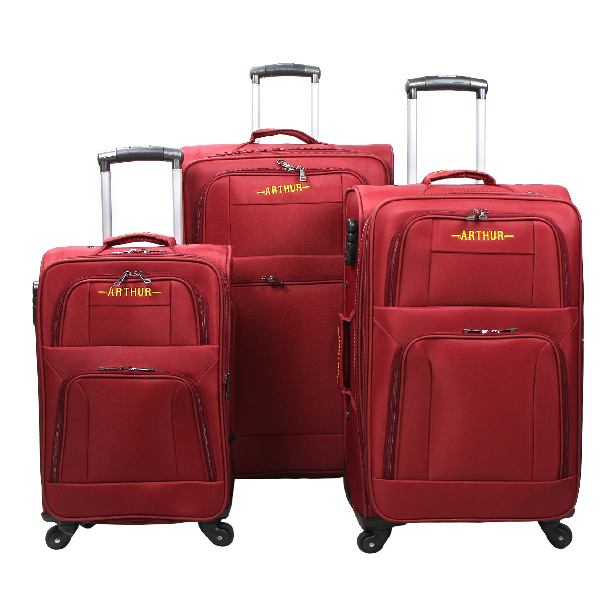 چمدان آرتور مدل C0607 مجموعه سه عددی