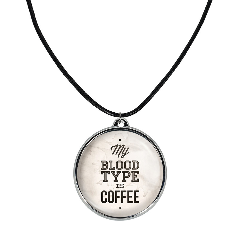 گردنبند خندالو مدل قهوه Coffee کد 2199521998 گردنبند خندالو مدل قهوه Coffee کد 2199521998