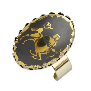 انگشتر زنانه مدل حدید آذر ماه کد 78391