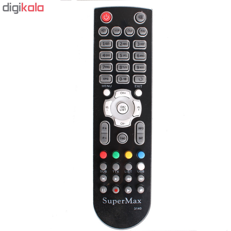 ریموت کنترل سوپرمکس مدل 3140