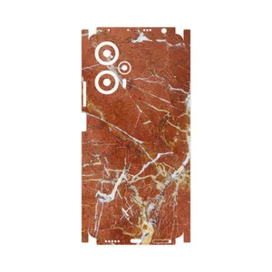MAHOOT Red Marble-FullSkin Cover Sticker for Xiaomi Poco F5