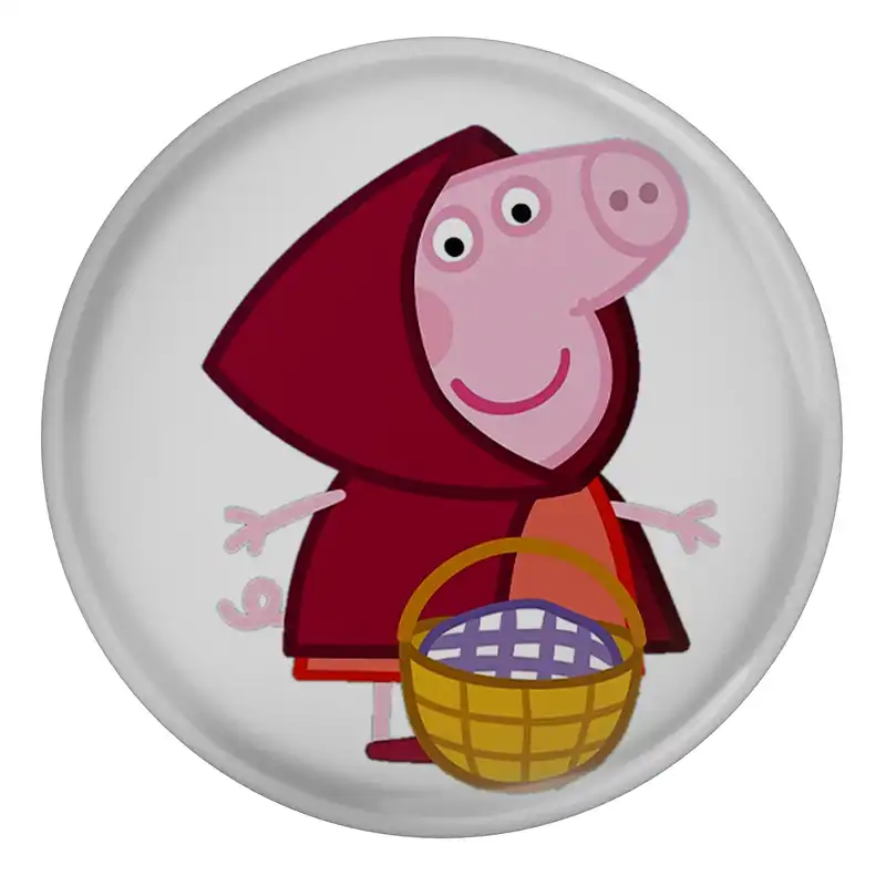 مگنت مدل S12995 طرح کارتون خوک پپا پیگ