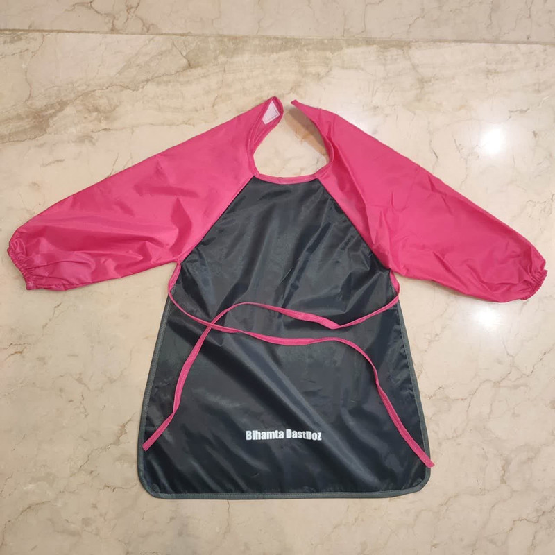 پیشبند نقاشی بی همتا دست دوز مدل کیوت کد ST110