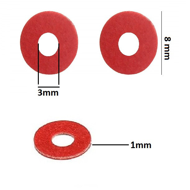 واشر اتصالات الکترونیکی مدل MICRO بسته 20 عددی
