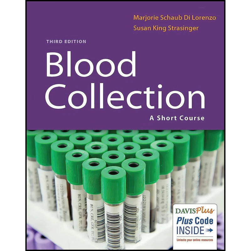 کتاب Blood Collection اثر جمعی از نویسندگان انتشارات F.A. Davis Company