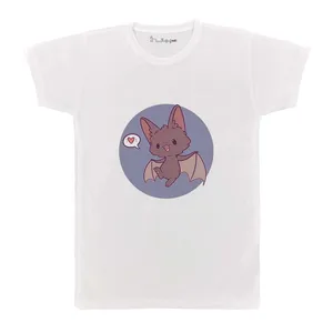 تی شرت بچگانه پرمانه طرح حیوانات بامزه کد pmt.6000