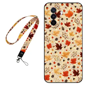 Megafone Fall 0017 Cover For Huawei Nova Y70 Mobile Neckband 