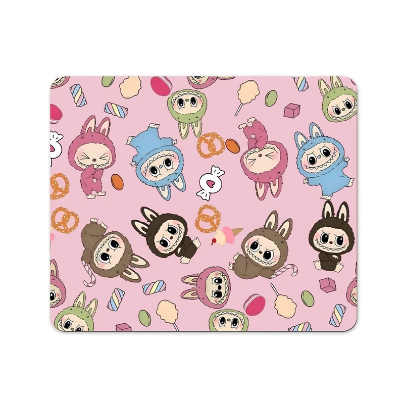 ماوس پد پاد آفرین طرح لبوبو کد 594 سایز 19*24 سانتی متر