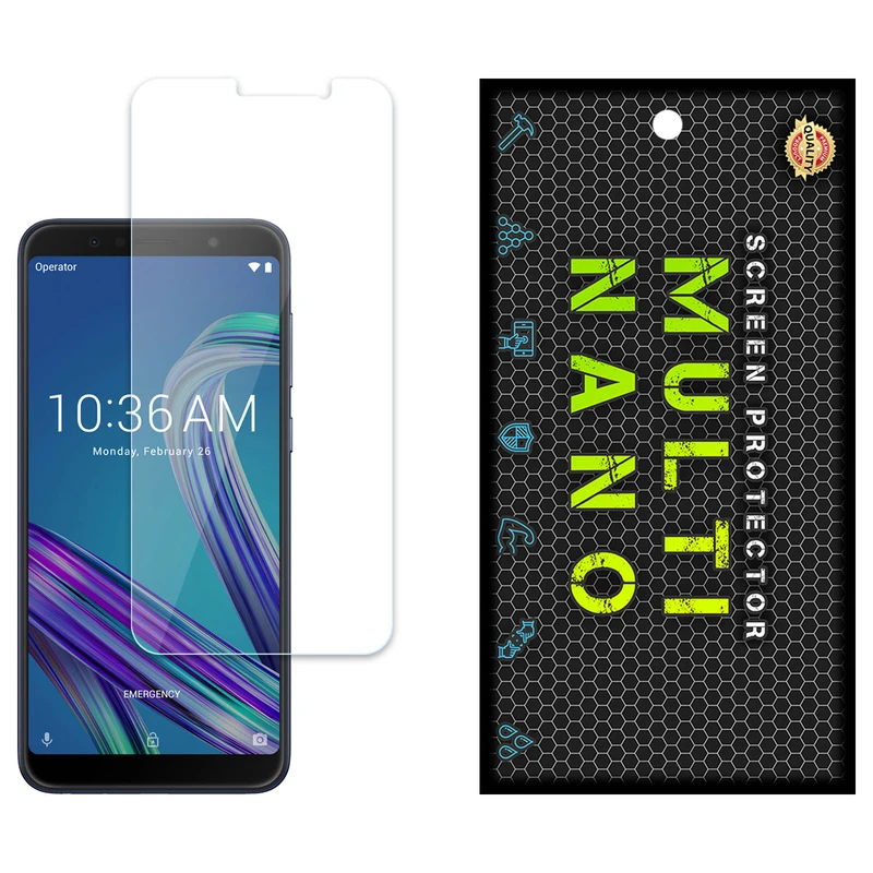 محافظ صفحه نمایش مولتی نانو مدل X-S1N مناسب برای گوشی موبایل ایسوس Zenfone Max Pro M1 / ZB602KL