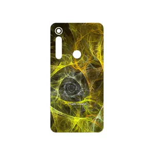 MAHOOT Mathematical Geometric Shape 6 Cover Sticker for Motorola One Macro