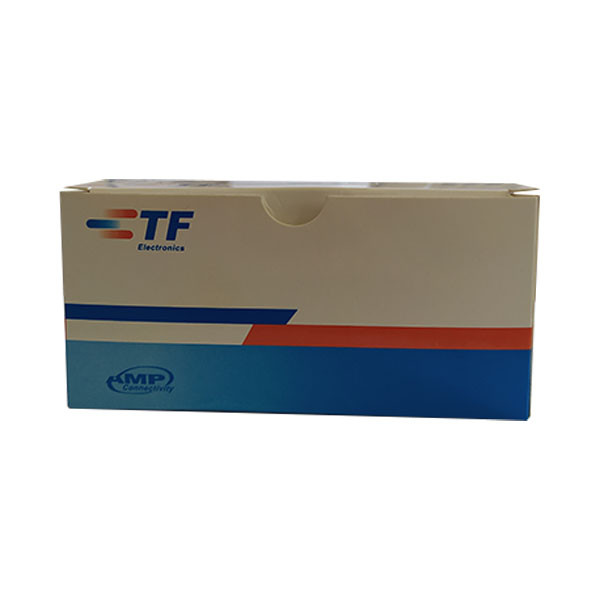 سوکت شبکه امپ مدل Cat6 بسته 100 عددی