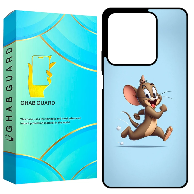 کاور قاب گارد طرح جری مدل GCHPN135 مناسب برای گوشی موبایل شیائومی Redmi Note 13 5G