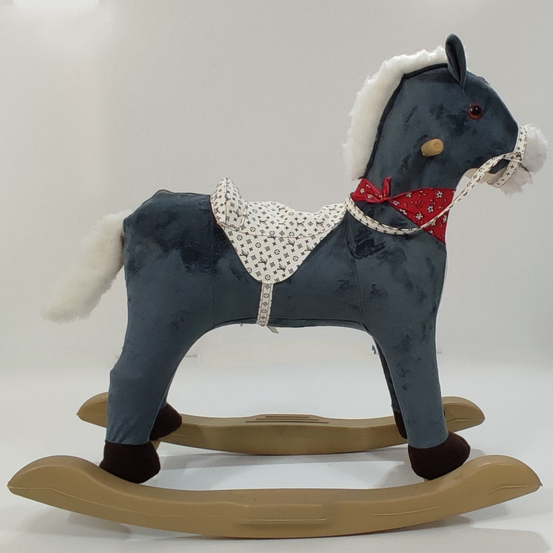 اسب رکاب‌دار کودک مدل گهواره ای C3