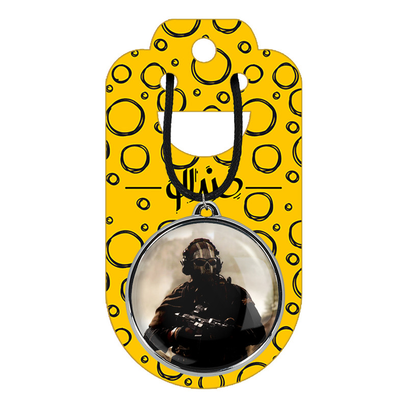 گردنبند خندالو مدل بازی کال آف دیوتی مدرن وارفر وارزون گوست کد 2612026125 گردنبند خندالو مدل بازی کال آف دیوتی مدرن وارفر وارزون گوست کد 2612026125