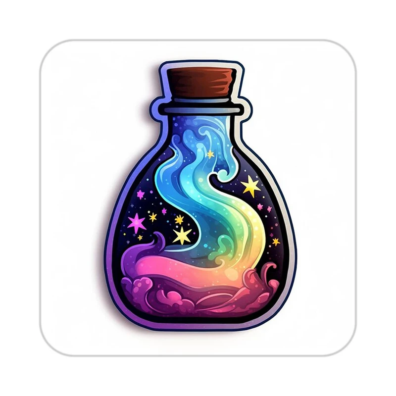 زیر لیوانی کاکتی طرح هری پاتر Harry Potter مدل mp43601