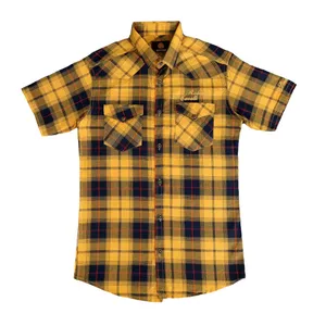 پیراهن آستین کوتاه مردانه مدل اسلیم فیت