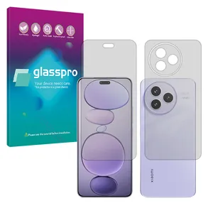 Glass Pro Hydrogel model Transparent Screen Protector for Xiaomi Civi 5 Pro mobile phone along with the back protector