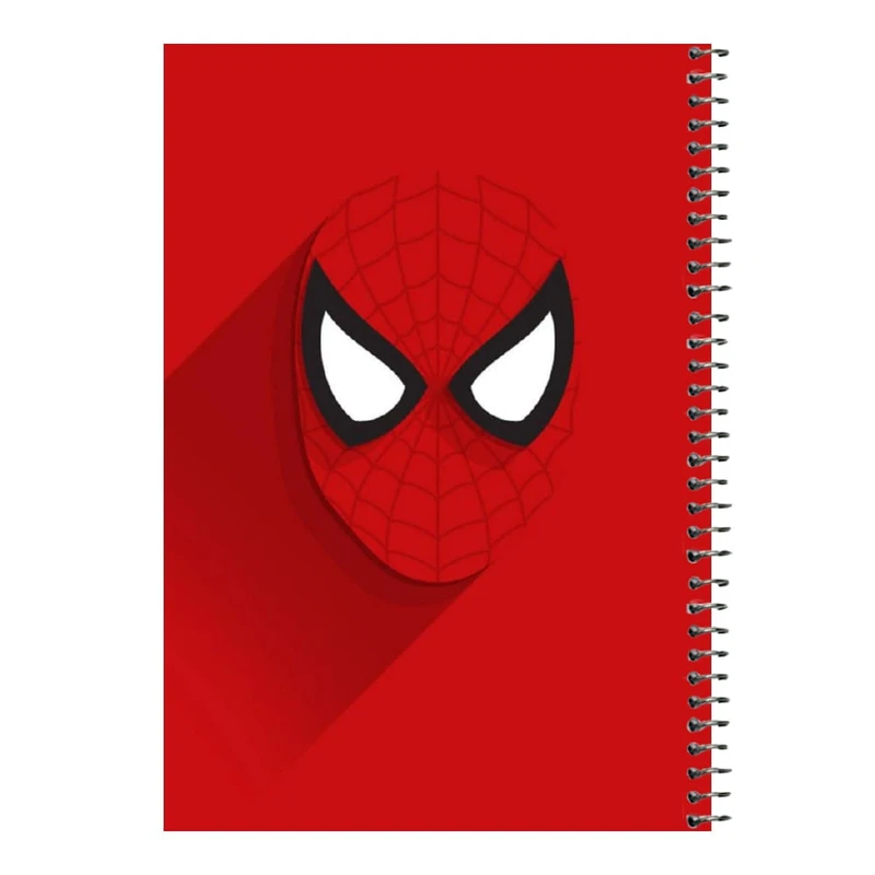 دفتر مشق 80 برگ اس جی مدل اسپایدرمن کد1 