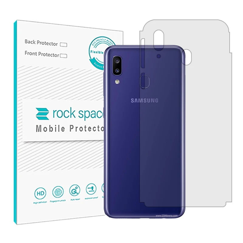 محافظ پشت گوشی شفاف راک اسپیس مدل HyGEL مناسب برای گوشی موبایل سامسونگ Galaxy M10s