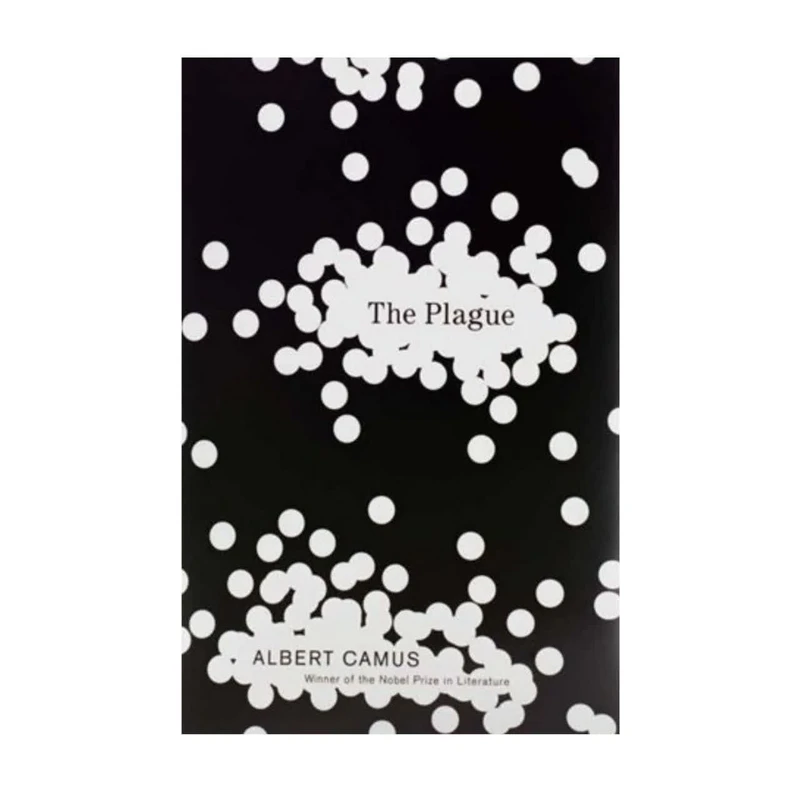 کتاب  The Plague اثر آلبر کامو انتشارات الماس سرخ