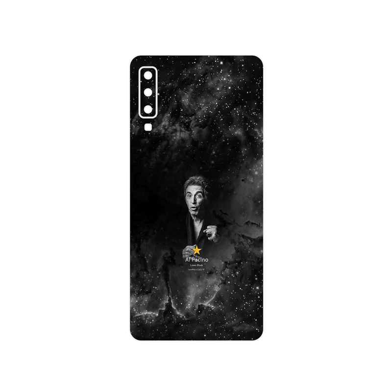 برچسب پوششی ماهوت مدل Al Pacino مناسب برای گوشی موبایل سامسونگ Galaxy A7 2018