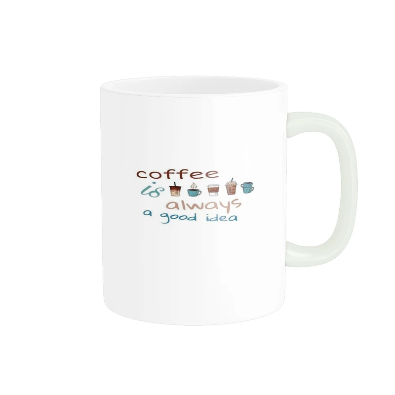 ماگ دسته دار طرح دوستداران کافی کد FC17