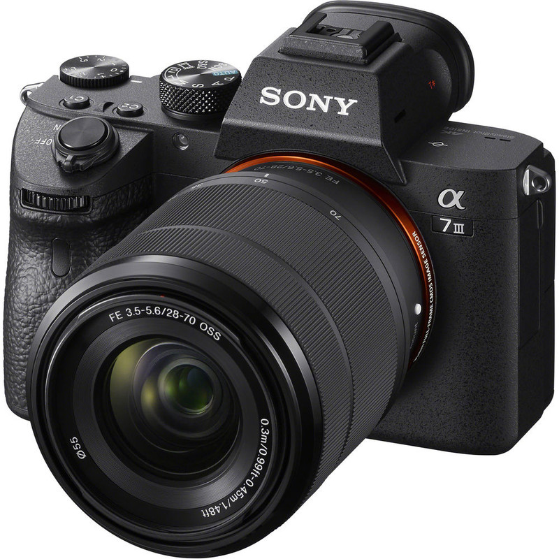 دوربین دیجیتال سونی مدل  Alpha a7 III 28-70mm