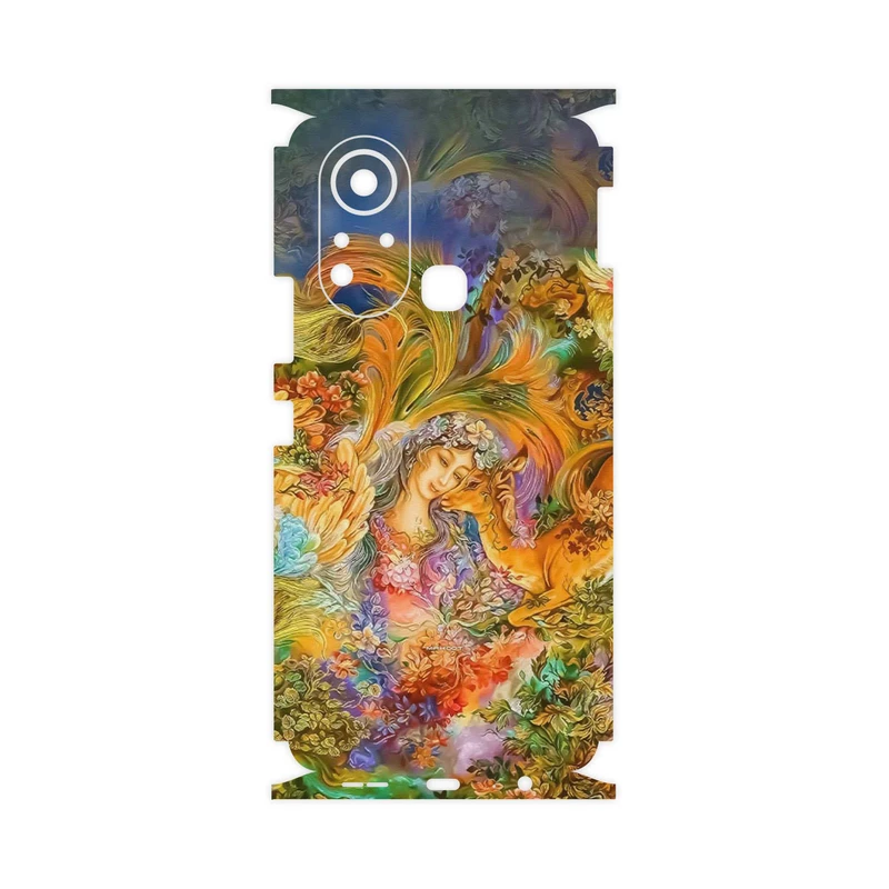 برچسب پوششی ماهوت مدل Persian miniature 3-FullSkin مناسب برای گوشی موبایل اینفینیکس Hot 11s