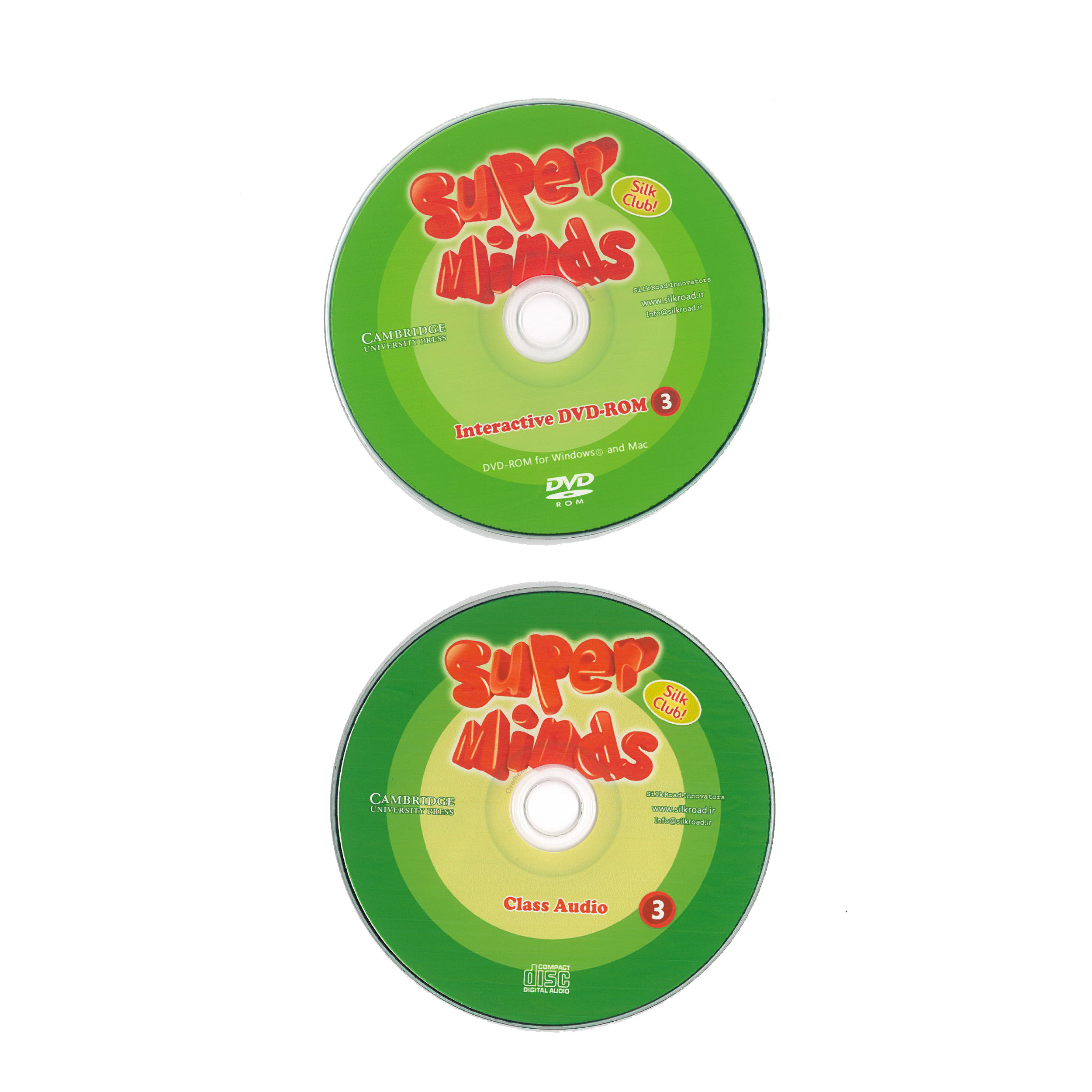 کتاب Super Minds 3 اثر Herbert Puchta انتشارات کمبریج 2 جلدی