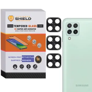   محافظ لنز دوربین آلتیمیت شیلد مدل FLZ مناسب برای گوشی موبایل سامسونگ Galaxy A22 4G بسته سه عددی