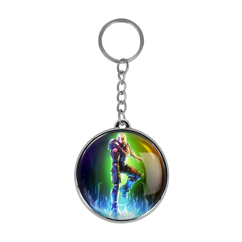 جاکلیدی خندالو طرح بازی هیلو (Halo) مدل دوطرفه کد 3148731488