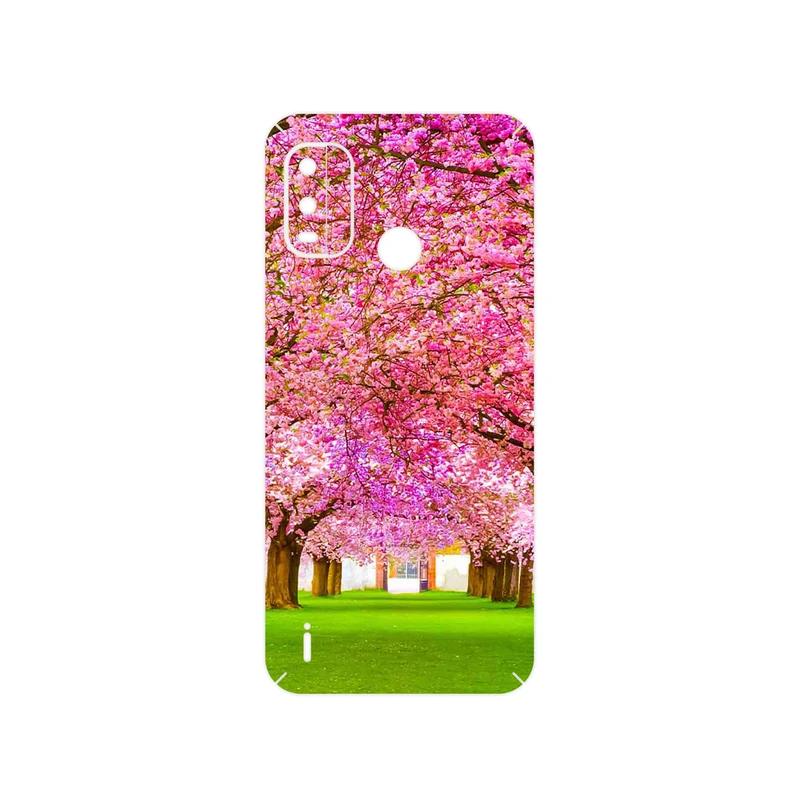 برچسب پوششی ماهوت مدل Spring Season مناسب برای گوشی موبایل نوکیا G11 Plus