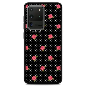 AKAM AMC-WSGS20U-FLOWERS9 Cover For Samsung Galaxy S20 Ultra