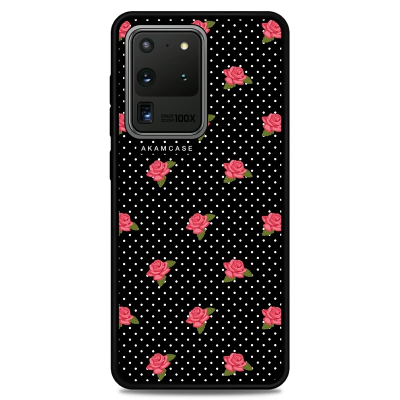 کاور آکام مدل AMC-WSGS20U-FLOWERS9 مناسب برای گوشی موبایل سامسونگ Galaxy S20 Ultra