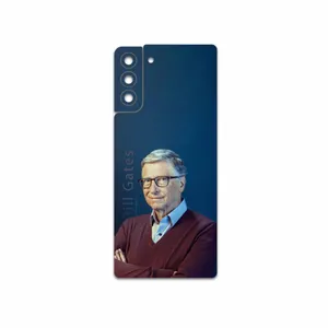 MAHOOT Bill-Gates Cover Sticker for Samsung Galaxy S21 Plus 5G