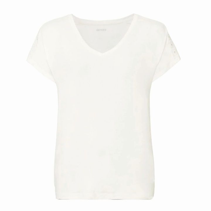 تی شرت آستین کوتاه زنانه اسمارا مدل Aros467 - - 5