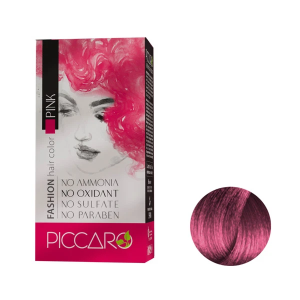 رنگ مو پیکارو مدل فانتزی شماره B حجم 50 میلی لیتر رنگ صورتی