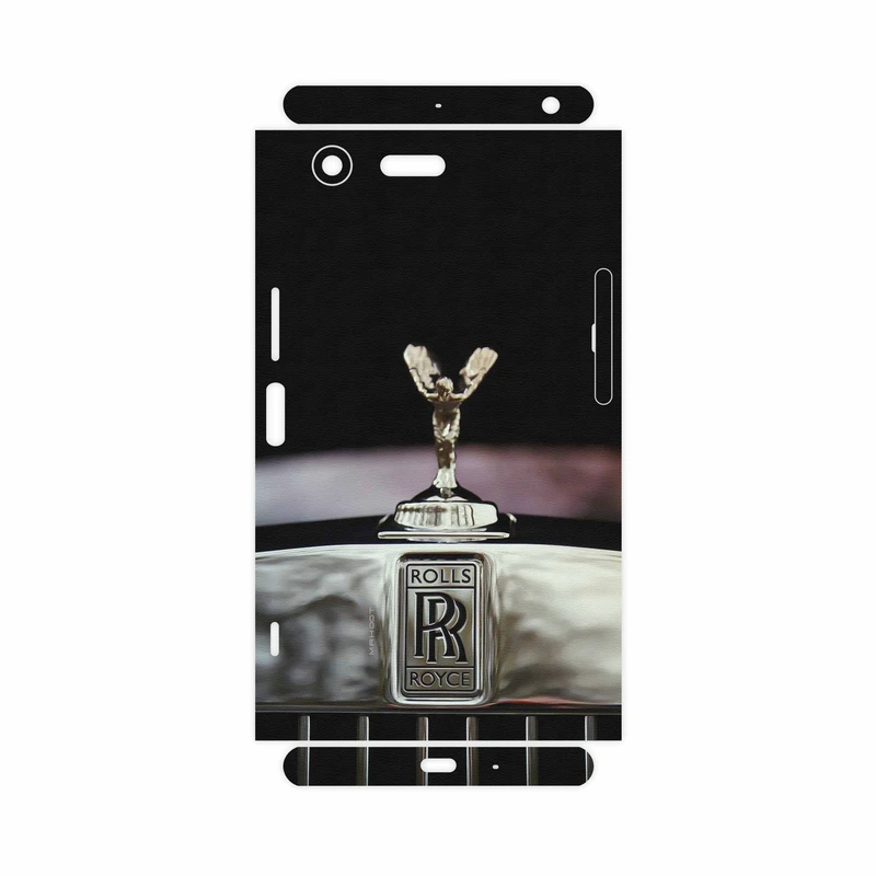 برچسب پوششی ماهوت مدل Rolls-Royce Motor-FullSkin مناسب برای گوشی موبایل سونی Xperia XZ Premium