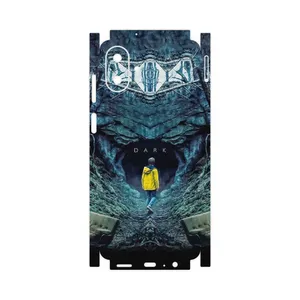 MAHOOT Dark-FullSkin Cover Sticker for Samsung Galaxy A07