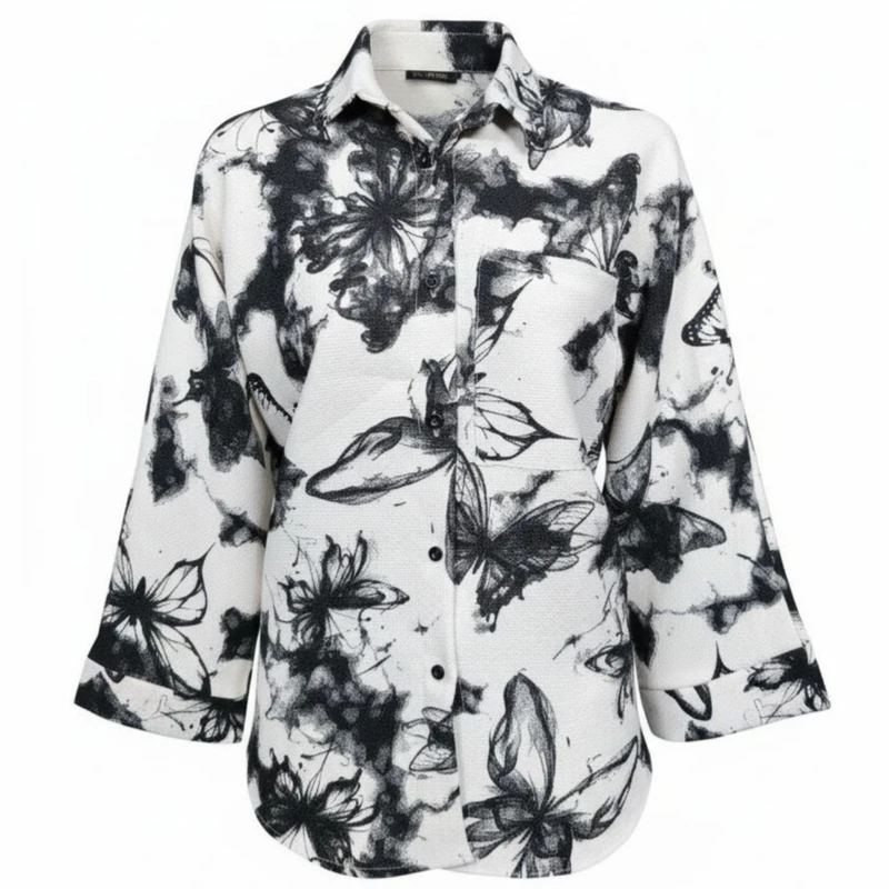 مانتو شومیزی زنانه مدل 112927