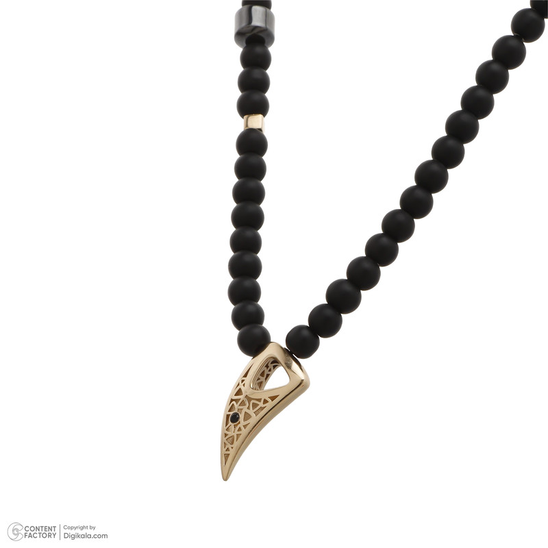 گردنبند طلا 18 عیار مردانه تاج مدل G311 گردنبند طلا 18 عیار مردانه تاج مدل G311