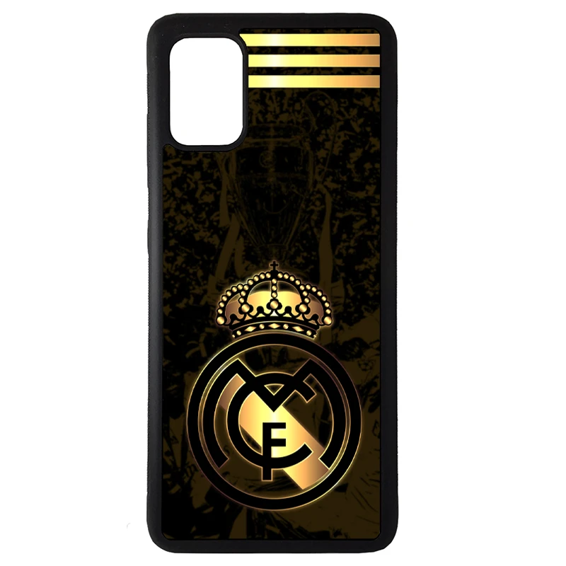 کاور گالری وبفر طرح رئال مادرید مناسب برای گوشی موبایل سامسونگ galaxy a31