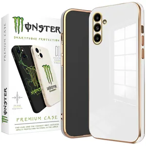 Plated monster cover suitable for Samsung Galaxy A24 4G / A24 5G mobile phone