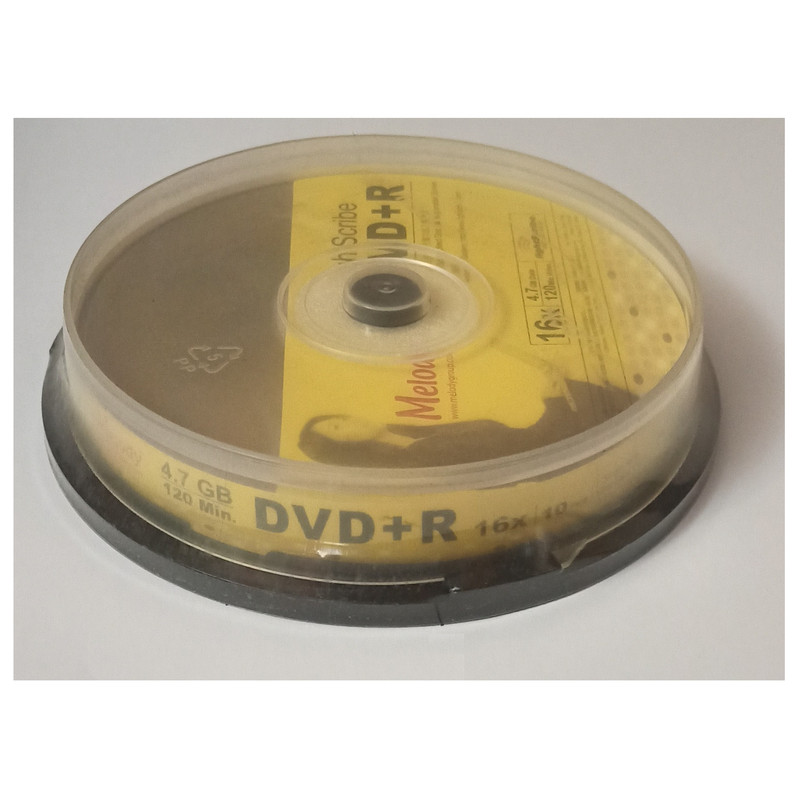 دی وی دی خام مدل Melody DVD+R LightScribe 16x – 10 Pack