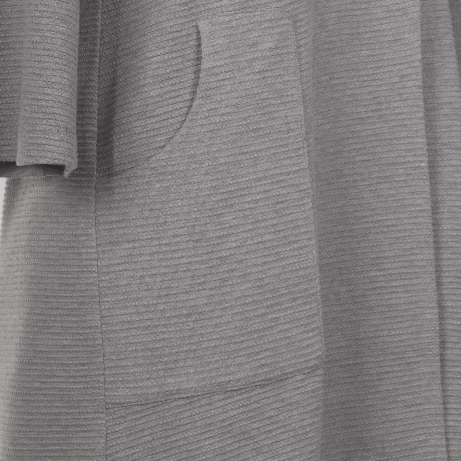 رویه بافت زنانه سیاوود مدل 7111201 - A-GRE رنگ طوسی -  - 6