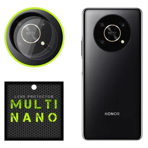 Multi Nano X-L2N Camera Lens Protector For Honor X9 5G Pack of 2